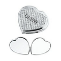 Jewelry Heart Compact Mirror